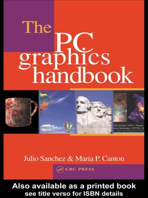 cover image of The PC Graphics Handbook